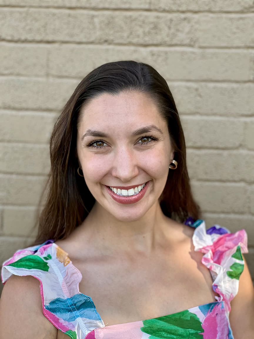 Kenna Kosh, Ballet instructor at Ambition Dance Productions