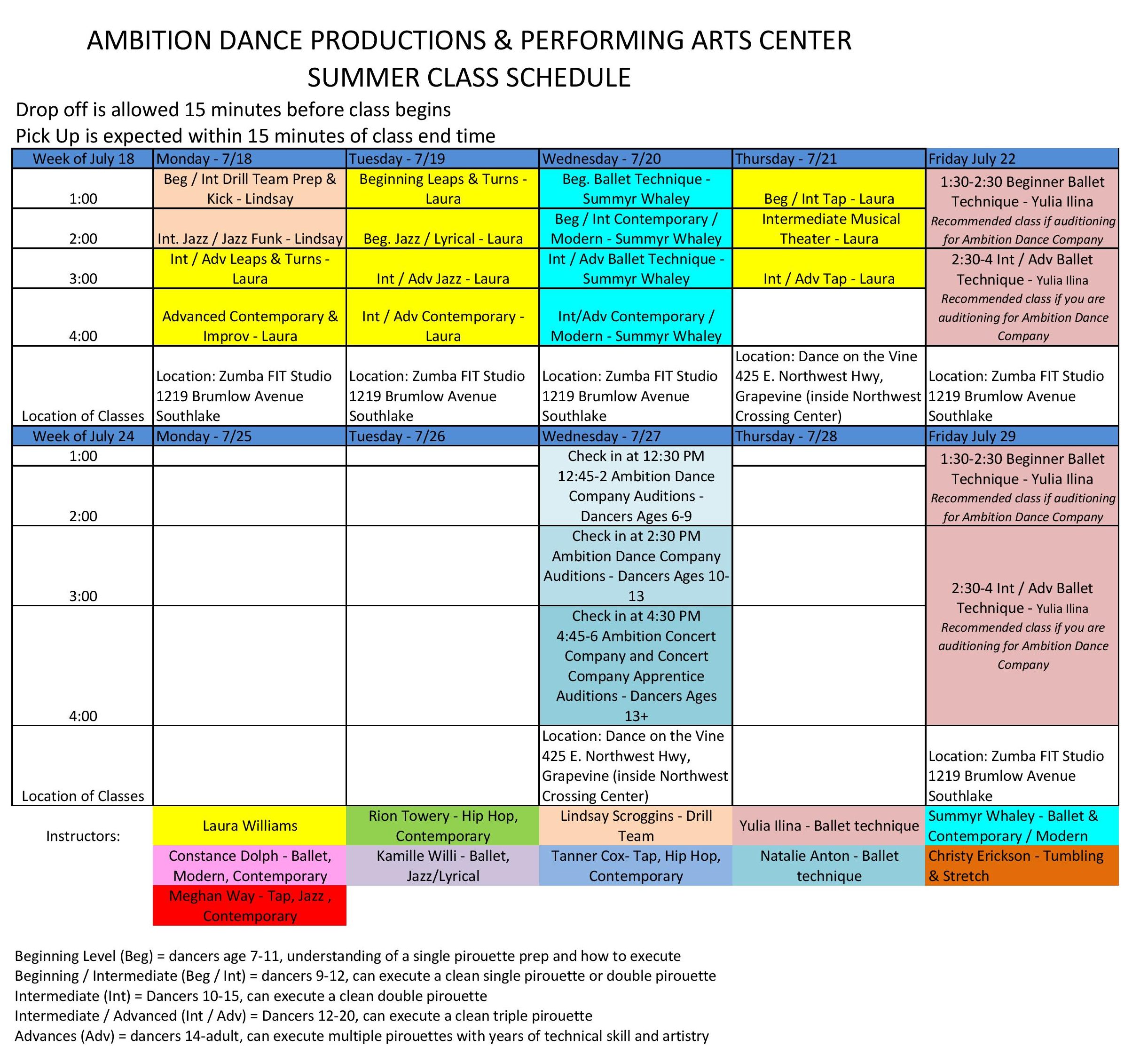 PDF 0716 Ambition Summer Schedule-page-001 - Ambition Dance Productions